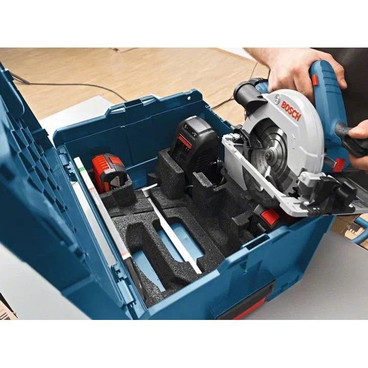 Scie circulaire sans fil GKS 18V-57G ø165mm Bosch 06016A2101
