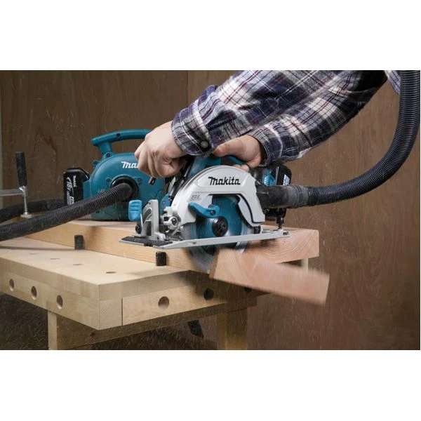 Scie circulaire 18 V Li-Ion ø165 mm (Machine seule) DHS680ZJ Makita