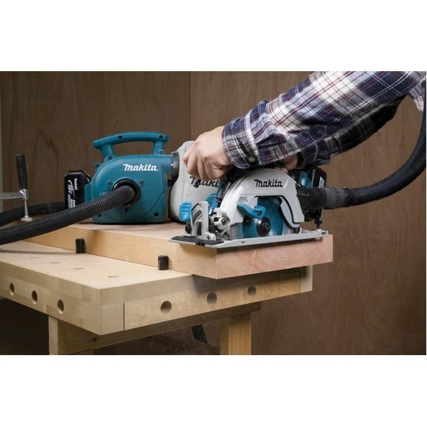 Scie circulaire 18 V Li-Ion ø165 mm (Machine seule) DHS680ZJ Makita