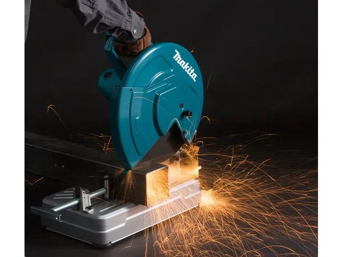 Tronçonneuse à métaux 2200W Disque abrasif Ø 355mm LW1400 Makita