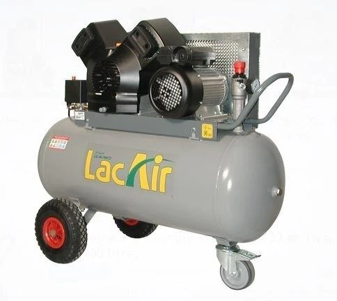Compresseur TwinAir 23/100 M, 23 m3/h 100 litres LACME