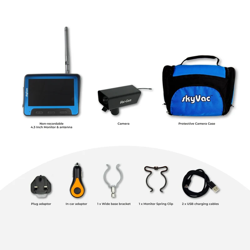 SkyVac 'Real-Time' Inspection System