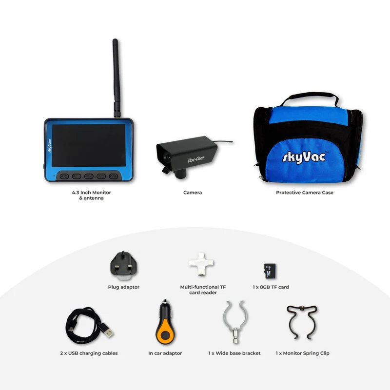 GutterSucker™ Recordable Camera System