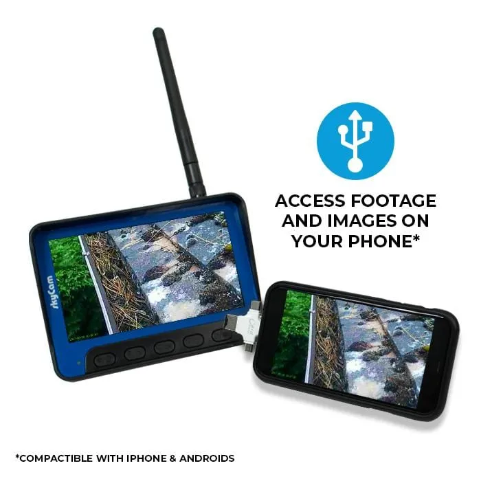 GutterSucker™ Recordable Camera System
