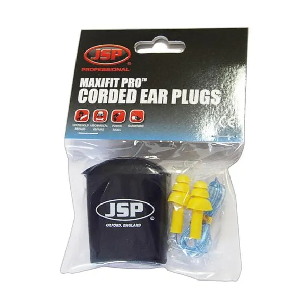 Maxifit™ Pro Ear Plugs with Cord