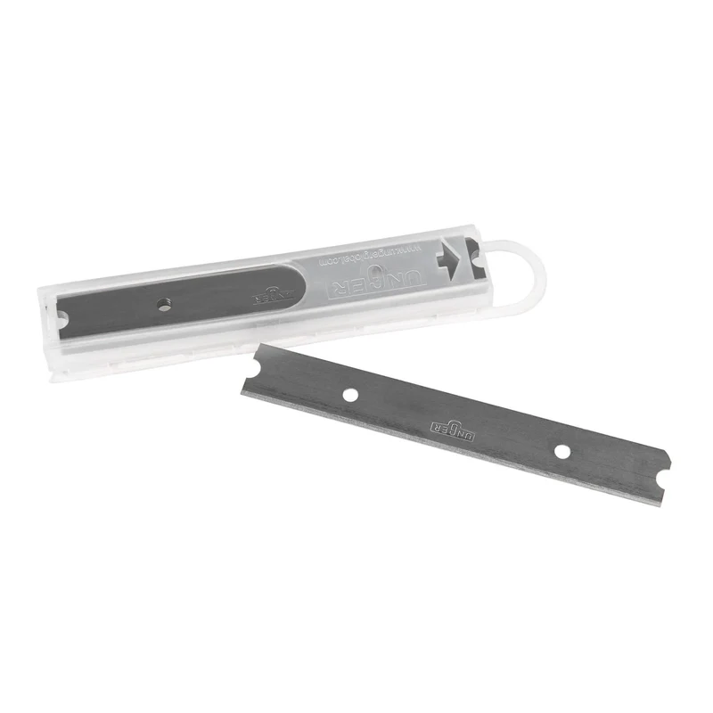 Unger ErgoTec® Stainless Steel Blades 4"/10cm - Pack of 10